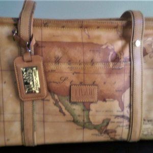 Alviero Martini Italian Prima Classe Europa Tote